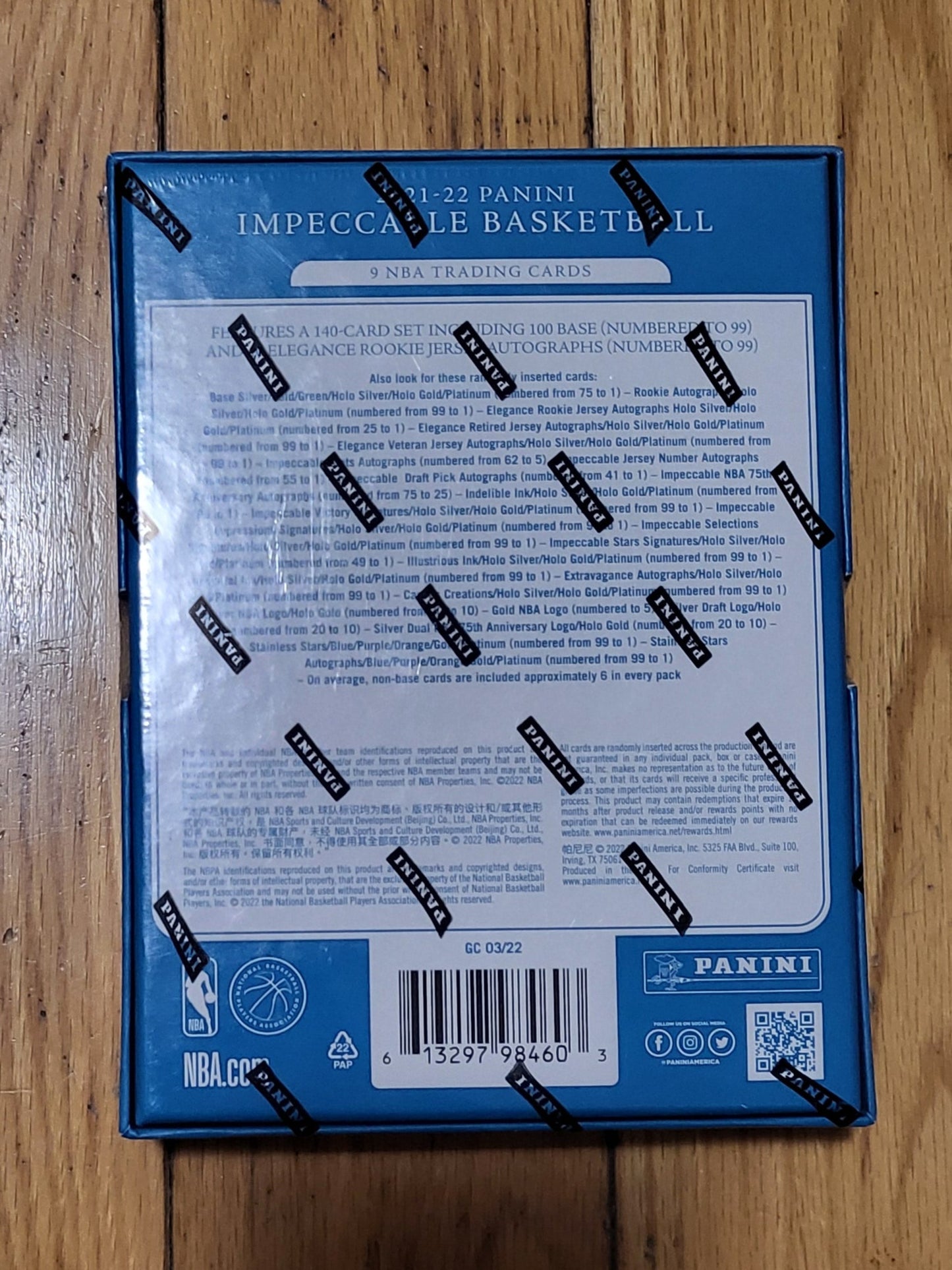 2021 Impeccable Basketball