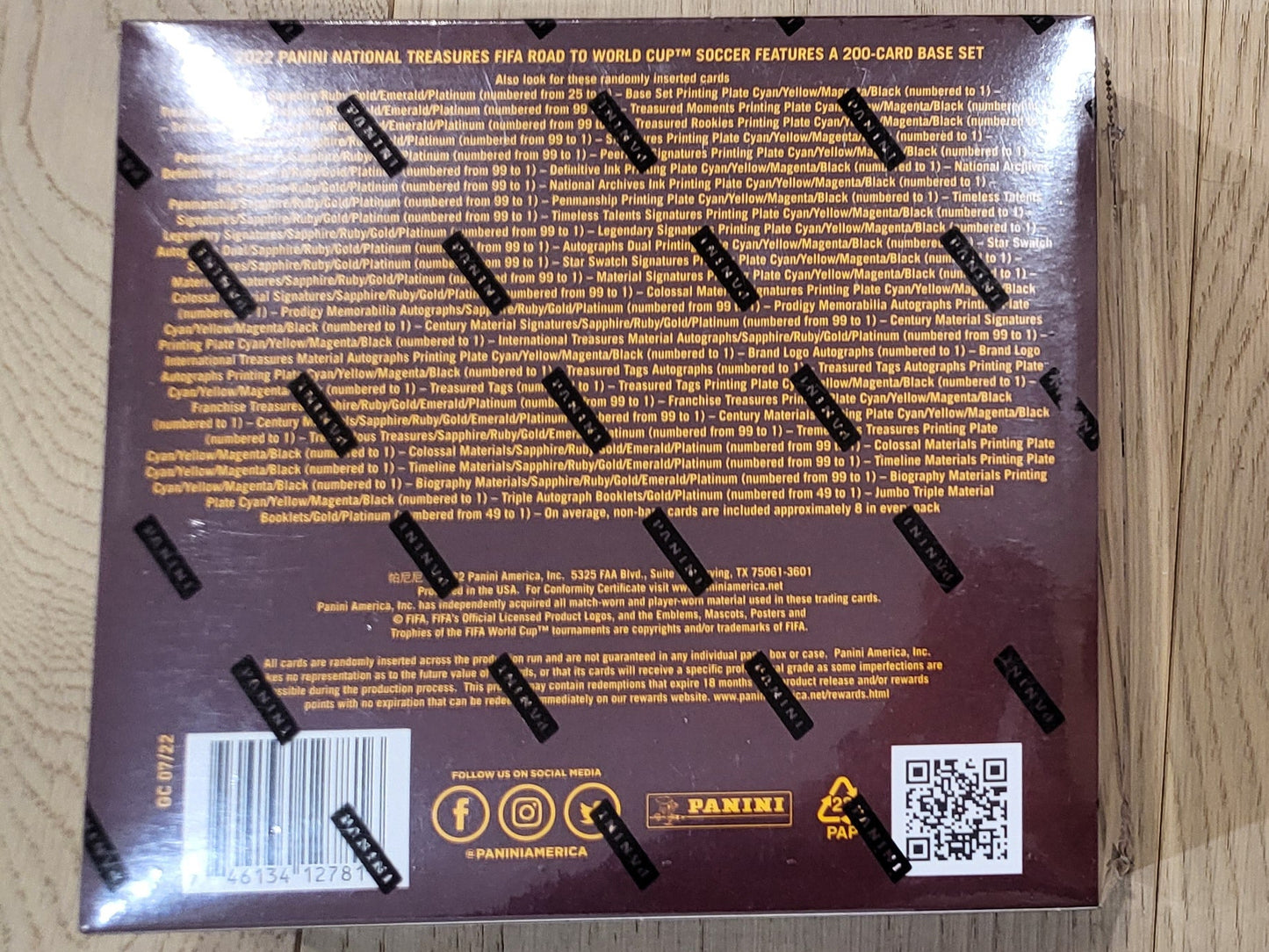 Soccer Road to World Cup Box