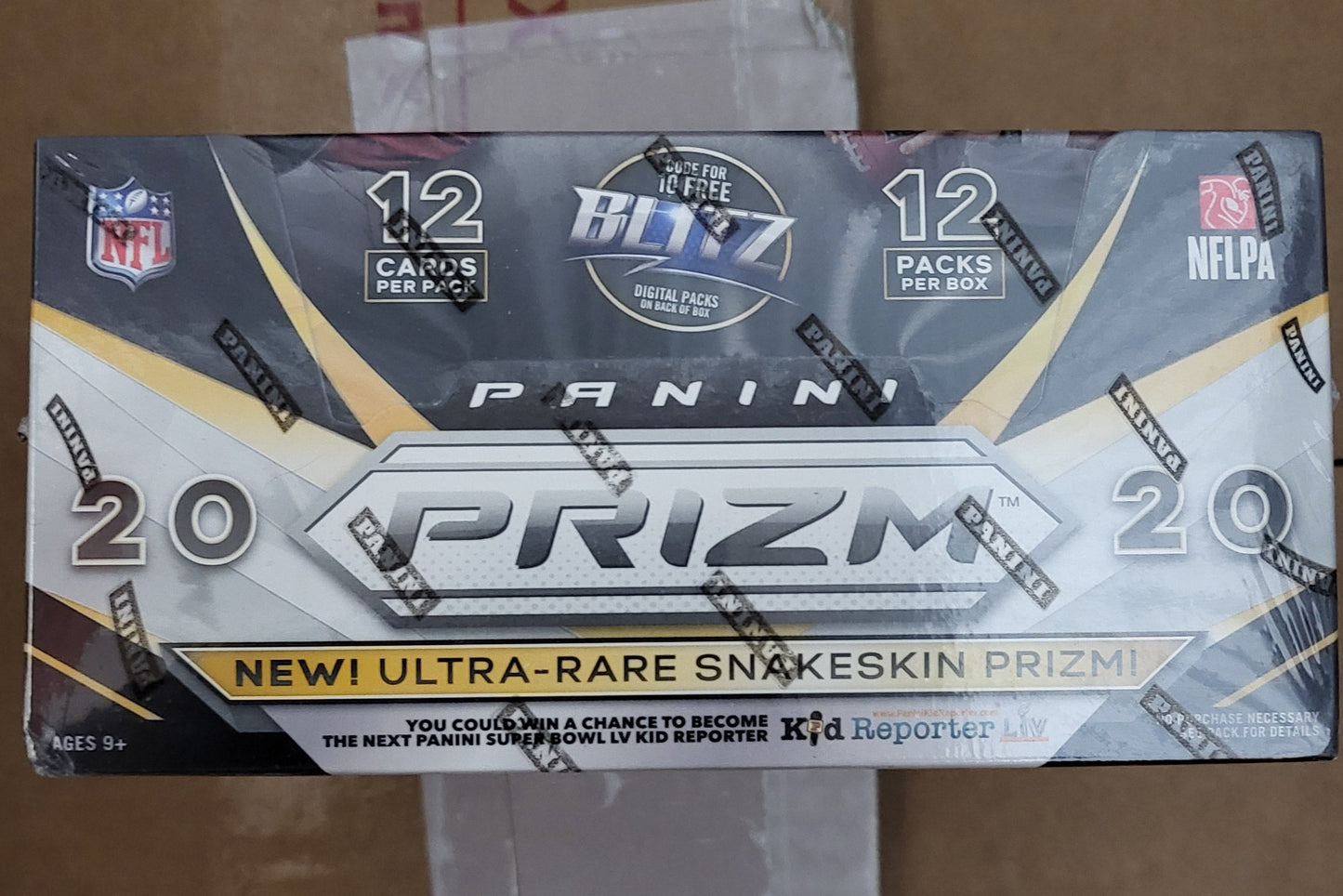2020 Football Hobby Box Exclusive