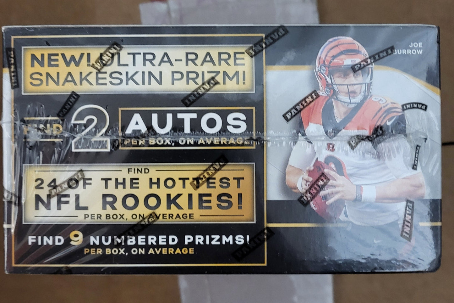 2020 Football Hobby Box Exclusive