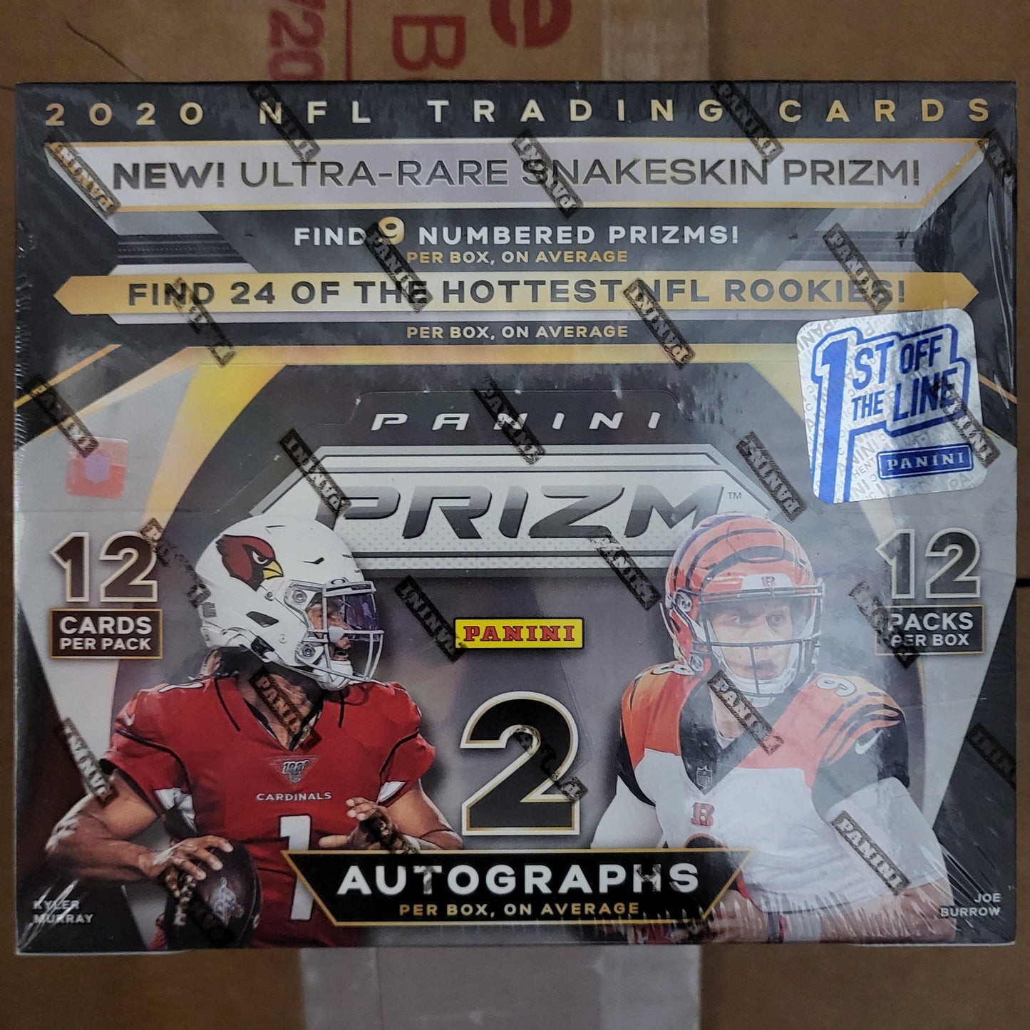 2020 Football Hobby Box Exclusive