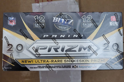 2020 Football Hobby Box Exclusive