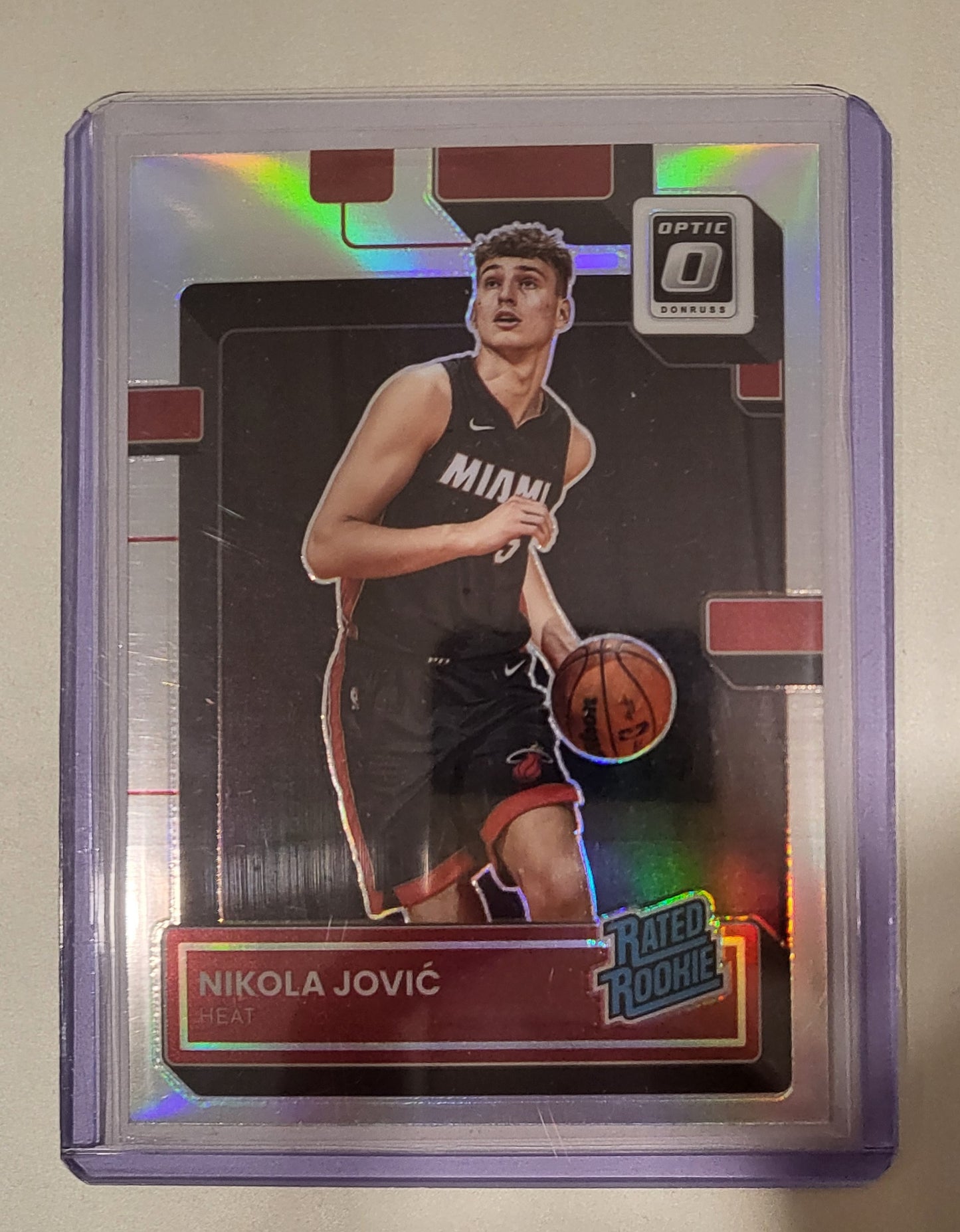 2022 Optic Basketball Nikola Jovic