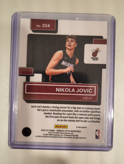 2022 Optic Basketball Nikola Jovic