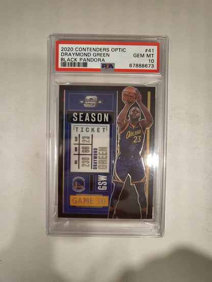 2020 Contenders Optic Draymond Green 10 Black Pandora